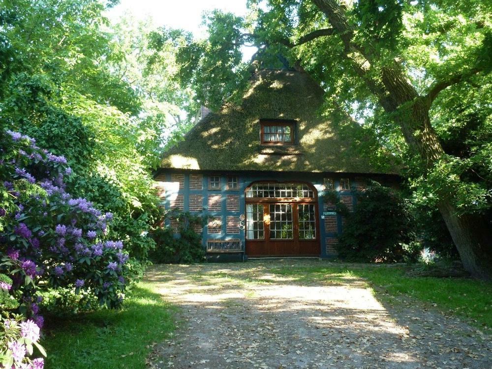 Villa Heil-Haus-Ohlenbusch Worpswede Exterior foto
